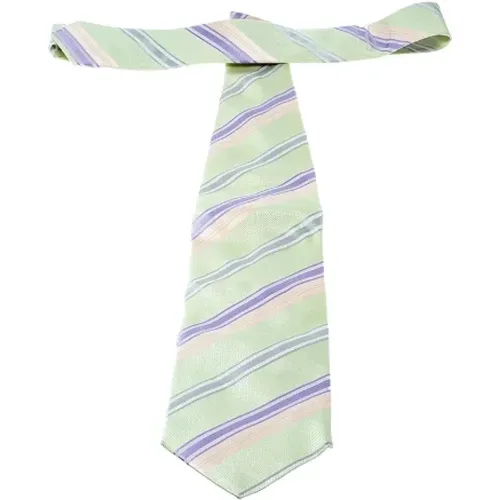 Pre-owned Accessories, male, , Size: ONE SIZE Pre-owned Silk home-office - Armani Pre-owned - Modalova