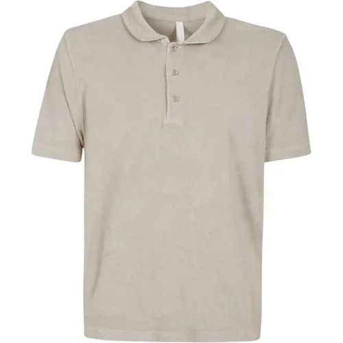 Cotton Polo Shirt with Collar , male, Sizes: S, XL, L, M - 04651/ A trip in a bag - Modalova