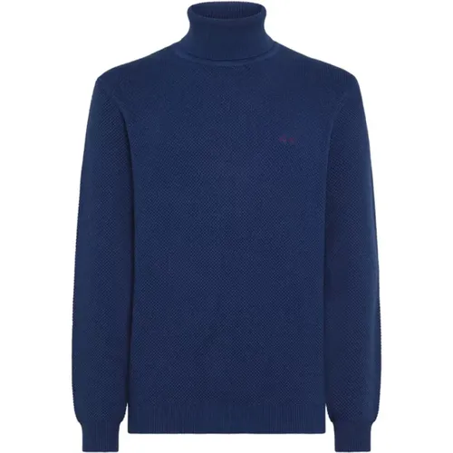 Klische Rollkragenpullover , Herren, Größe: XL - Sun68 - Modalova