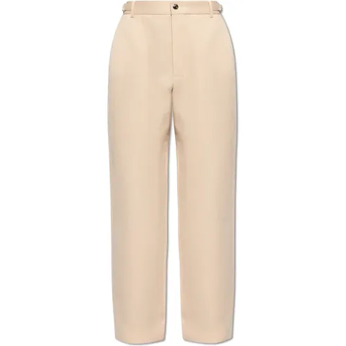 Wide Trousers, male, , Size: M The Jean pants - Jacquemus - Modalova