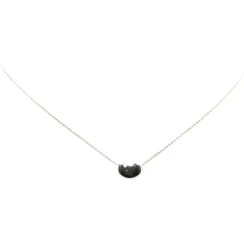 Pre-owned Jewellery, female, , Size: ONE SIZE Pre-owned Metal necklaces - Tiffany & Co. Pre-owned - Modalova