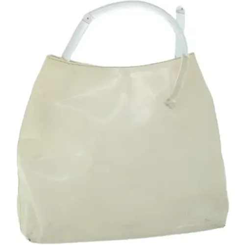 Pre-owned Tote Bags, female, , Size: ONE SIZE Pre-owned Leather handbags - Prada Vintage - Modalova