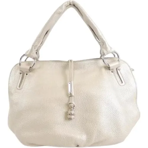 Pre-owned Handbags, female, , Size: ONE SIZE Pre-owned Vintage Leather Handbag - Celine Vintage - Modalova