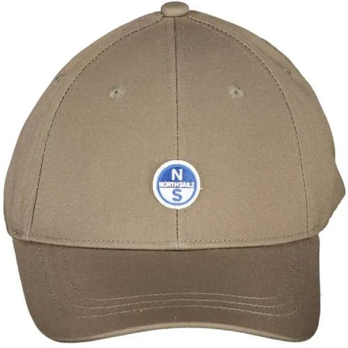 Cotton Visor Hat with Logo , unisex, Sizes: ONE SIZE - North Sails - Modalova