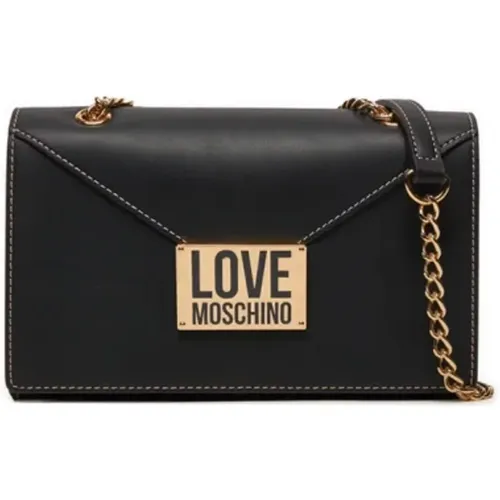 Shoulder Bags, female, , Size: ONE SIZE Stylish Bags Collection - Love Moschino - Modalova