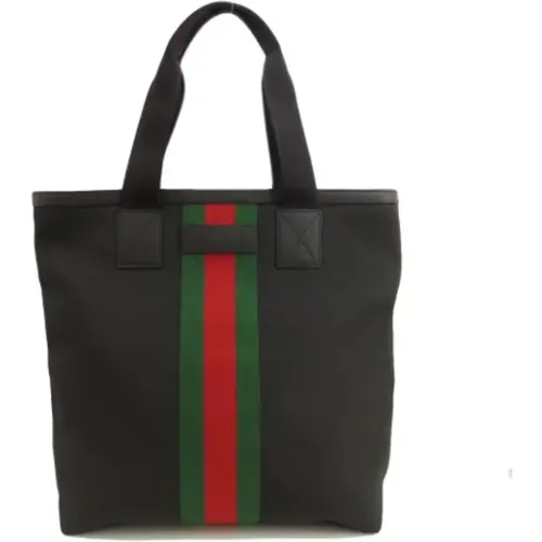 Pre-owned Canvas gucci-bags , female, Sizes: ONE SIZE - Gucci Vintage - Modalova