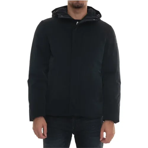 Willard hooded harrington jacket , male, Sizes: S, M, XL, L, 3XL, 2XL - Museum - Modalova