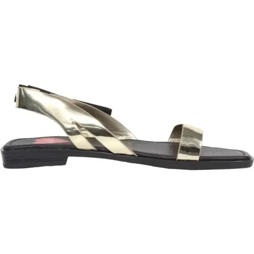 Flache Sandalen Love Moschino - Love Moschino - Modalova