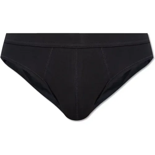 Baumwoll-Slips mit Logo , Herren, Größe: XL - Dsquared2 - Modalova