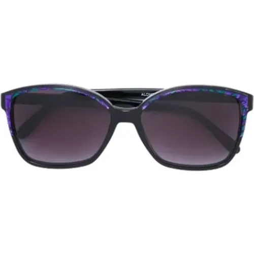 Pre-owned Accessories, female, , Size: ONE SIZE Pre-owned Acetate sunglasses - Yves Saint Laurent Vintage - Modalova