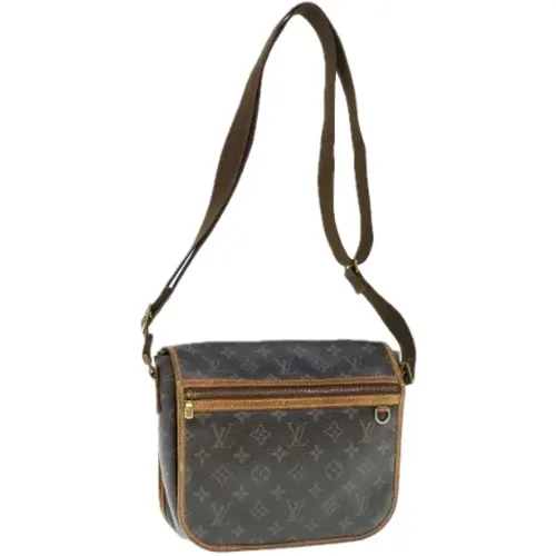 Pre-owned Canvas shoulder-bags , female, Sizes: ONE SIZE - Louis Vuitton Vintage - Modalova