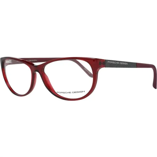 Glasses, female, , Size: ONE SIZE Women Optical Frames Rectangle Style - Porsche Design - Modalova