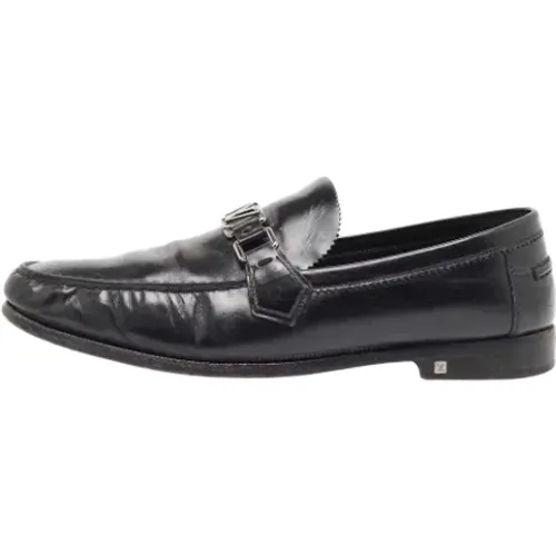 Pre-owned Flats, female, , Size: 14 US Pre-owned Leather flats - Louis Vuitton Vintage - Modalova