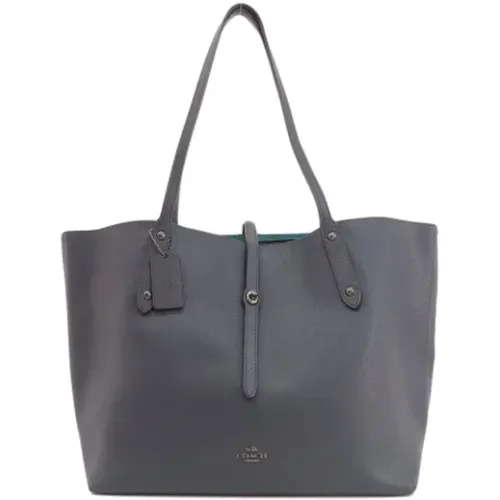 Pre-owned Tote Bags, female, , Size: ONE SIZE Pre-owned Leather totes - Coach Pre-owned - Modalova