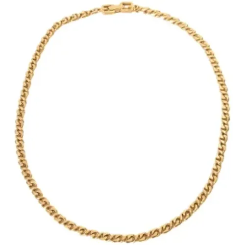 Pre-owned Jewellery, female, , Size: ONE SIZE Pre-owned Metal necklaces - Givenchy Pre-owned - Modalova