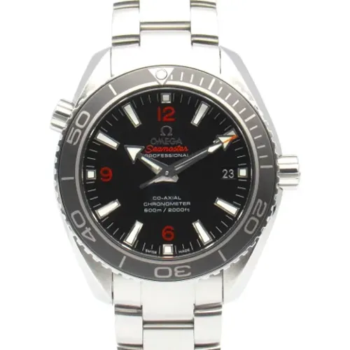 Pre-owned Watches, male, , Size: ONE SIZE Pre-owned Glass watches - Omega Vintage - Modalova