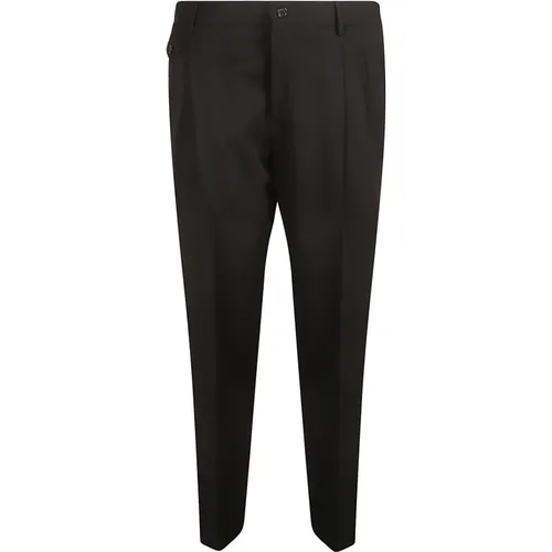 Schwarze Hose - Pantalone , Herren, Größe: S - Dolce & Gabbana - Modalova