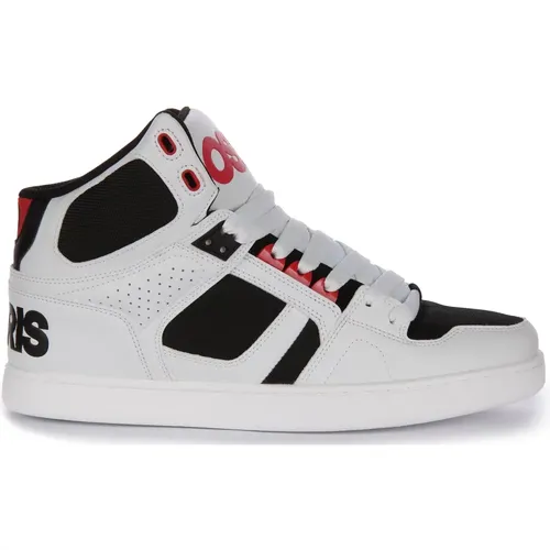 NYC 83 CLK Skate Shoe , male, Sizes: 7 1/2 UK - Osiris - Modalova