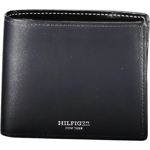 Wallets & Cardholders, male, , Size: ONE SIZE Men's Wallet with Contrast Details - Tommy Hilfiger - Modalova