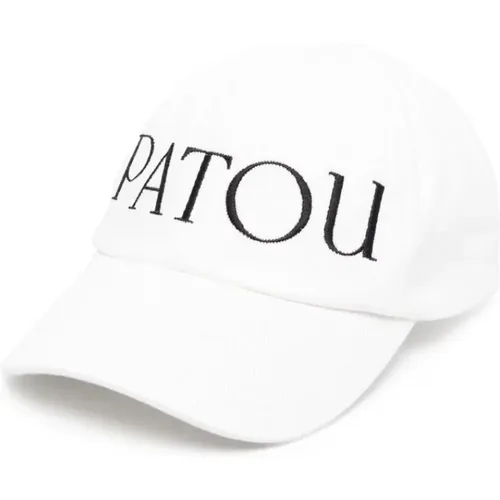 Caps, female, , Size: M Logo-Embroidered Baseball Cap - Patou - Modalova