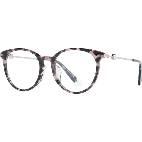 Glasses, unisex, , Size: ONE SIZE Round Optical Glasses Frames - Moncler - Modalova