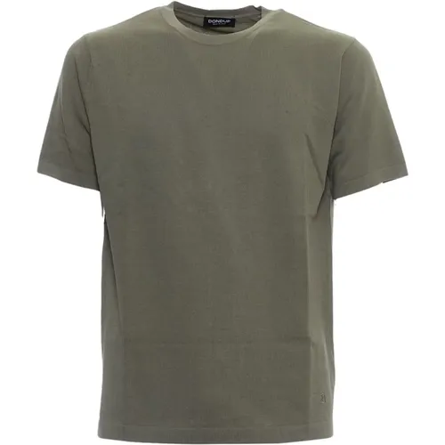 Men's Clothing T-Shirts & Polos Ss24 , male, Sizes: 3XL, L, 2XL, M - Dondup - Modalova