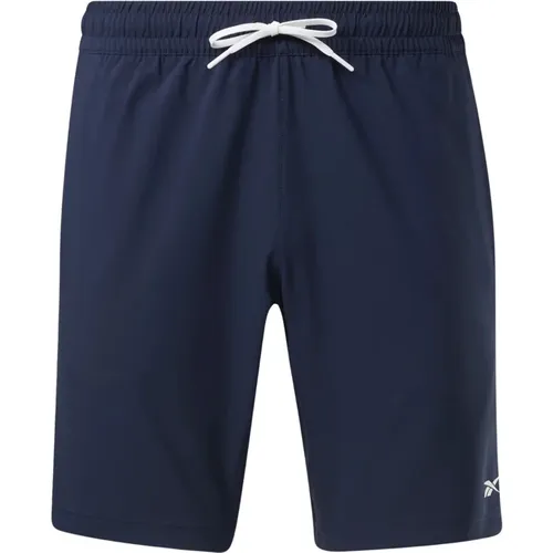 Stylische Gewebte Shorts , Herren, Größe: M - Reebok - Modalova