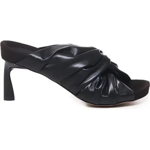 Woven Leather Sandals , female, Sizes: 4 UK, 5 UK, 7 UK, 3 UK - Stella Mccartney - Modalova