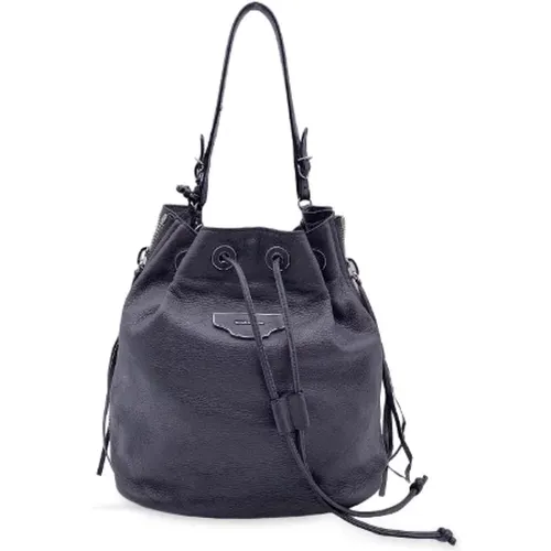 Pre-owned Bucket Bags, female, , Size: ONE SIZE Pre-owned Leather balenciaga-bags - Balenciaga Vintage - Modalova