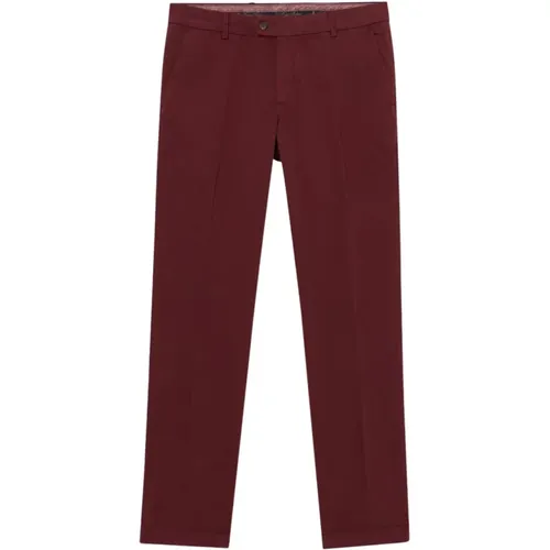 Schmale Passform Baumwoll-Chinos , Herren, Größe: W38 - Brooks Brothers - Modalova