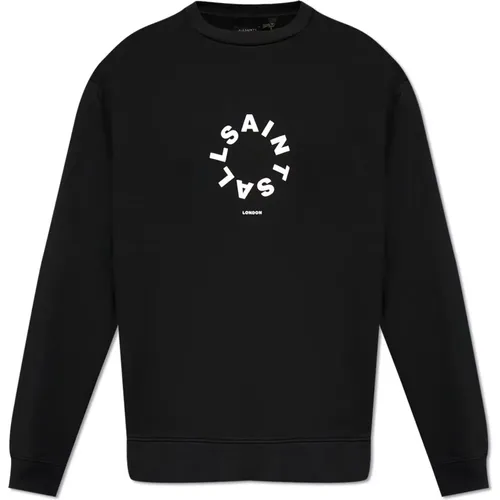 ‘Tierra’ Sweatshirt , Herren, Größe: M - AllSaints - Modalova