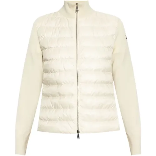 Padded Quilted Coat , female, Sizes: M - Moncler - Modalova