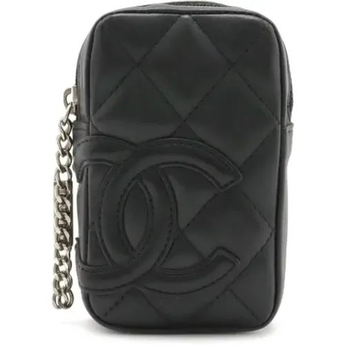 Pre-owned Accessories, male, , Size: ONE SIZE Pre-owned Leather home-office - Chanel Vintage - Modalova