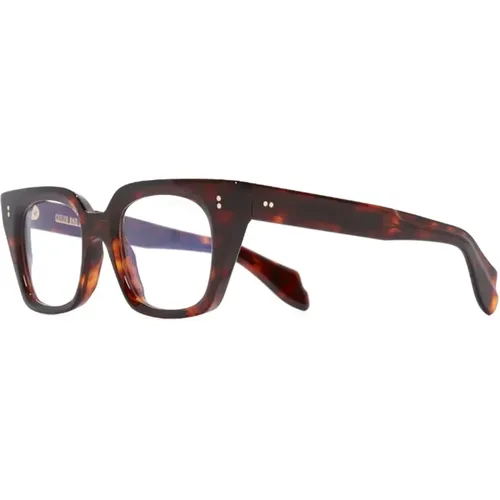 Green Optical Frames for Women , female, Sizes: 48 MM - Cutler And Gross - Modalova