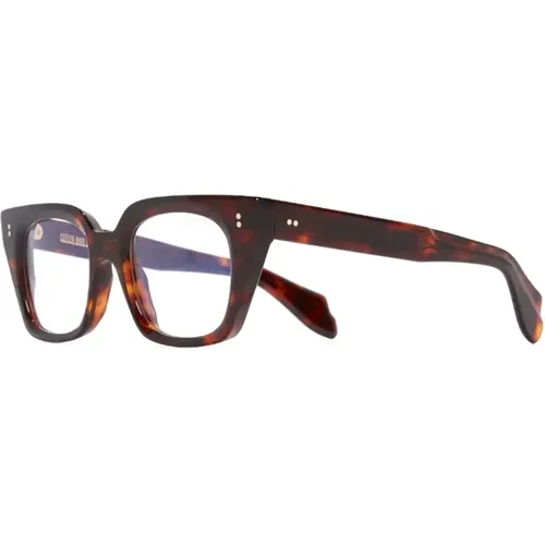 Grüne Optische Brillen für Frauen , Damen, Größe: 48 MM - Cutler And Gross - Modalova