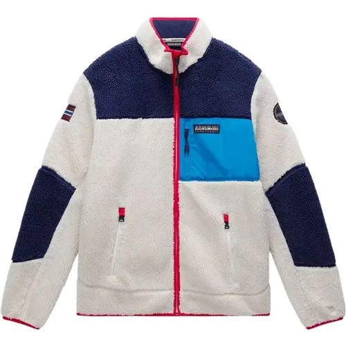 Yupik Fleece Reißverschluss Jacke - Napapijri - Modalova