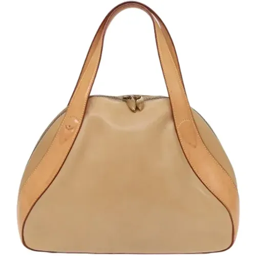 Pre-owned Leather louis-vuitton-bags , female, Sizes: ONE SIZE - Louis Vuitton Vintage - Modalova