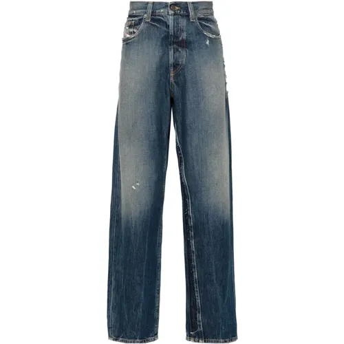 Straight Jeans, male, , Size: W36 Macs Pants - Diesel - Modalova