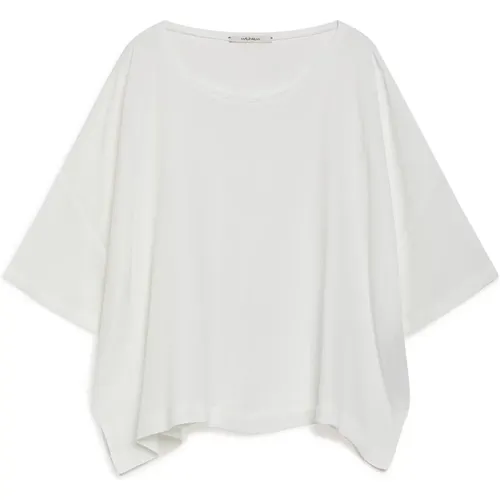 Fluid Crepe Shirt , female, Sizes: M, XL, L, S - Maliparmi - Modalova