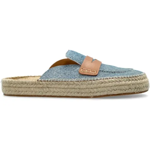 Mules, male, , Size: 10 US Denim Slides - JW Anderson - Modalova