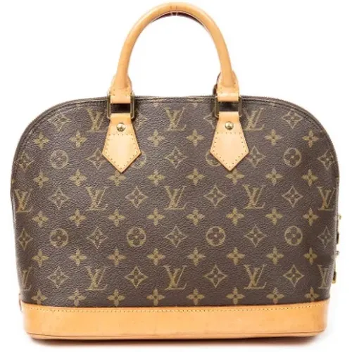 Pre-owned Canvas handbags , female, Sizes: ONE SIZE - Louis Vuitton Vintage - Modalova