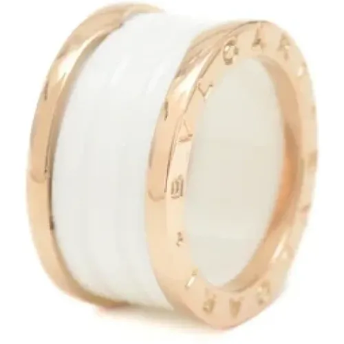 Pre-owned Jewellery, female, , Size: ONE SIZE Pre-owned Metal rings - Bvlgari Vintage - Modalova