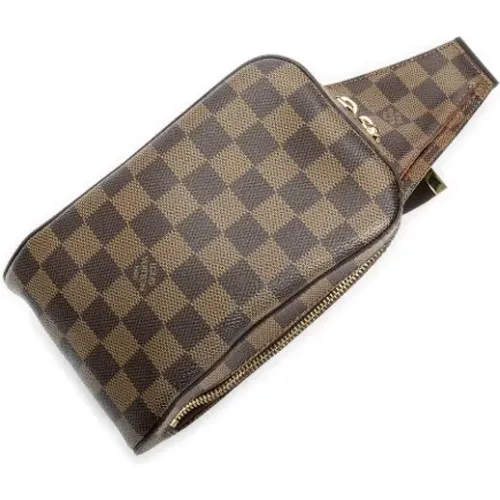 Pre-owned Canvas louis-vuitton-bags , female, Sizes: ONE SIZE - Louis Vuitton Vintage - Modalova