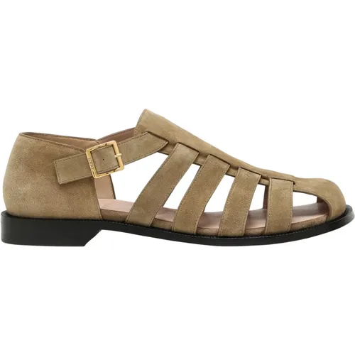 Low Heel Sandal , male, Sizes: 9 UK, 10 UK - Loewe - Modalova