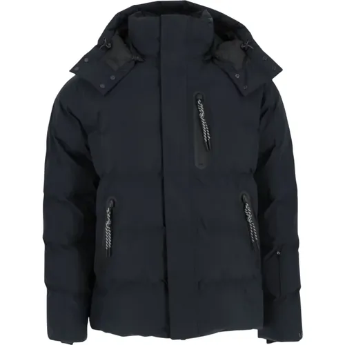 Winter Jackets, male, , Size: XL Makalu Down Jacket - Save The Duck - Modalova