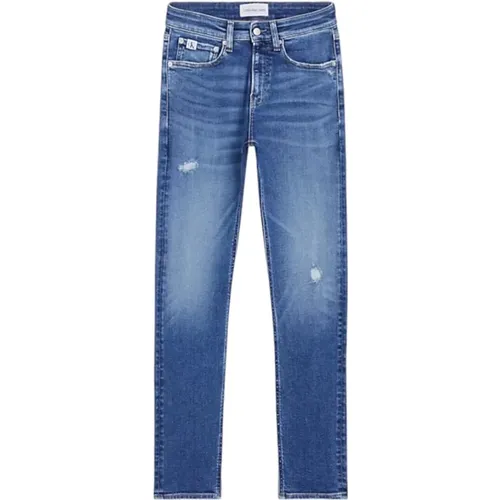 Klassische Denim Jeans , Herren, Größe: W30 - Calvin Klein - Modalova