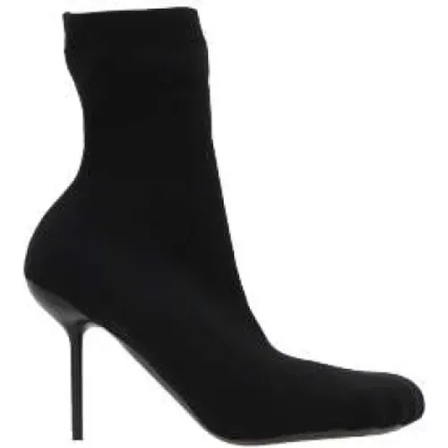 Stretch Knit Stiletto Boots , female, Sizes: 7 UK, 6 UK, 3 UK, 5 UK, 4 UK, 8 UK - Balenciaga - Modalova
