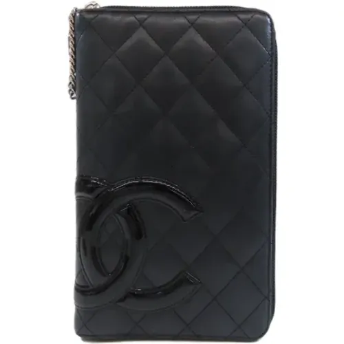 Pre-owned Leather wallets , female, Sizes: ONE SIZE - Chanel Vintage - Modalova