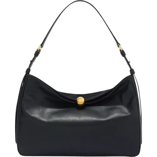 Weiche Sfera Schwarze Handtasche - Furla - Modalova