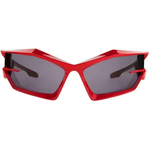 Contemporary 3D Sunglasses Gv40049U 66A , unisex, Sizes: 69 MM - Givenchy - Modalova